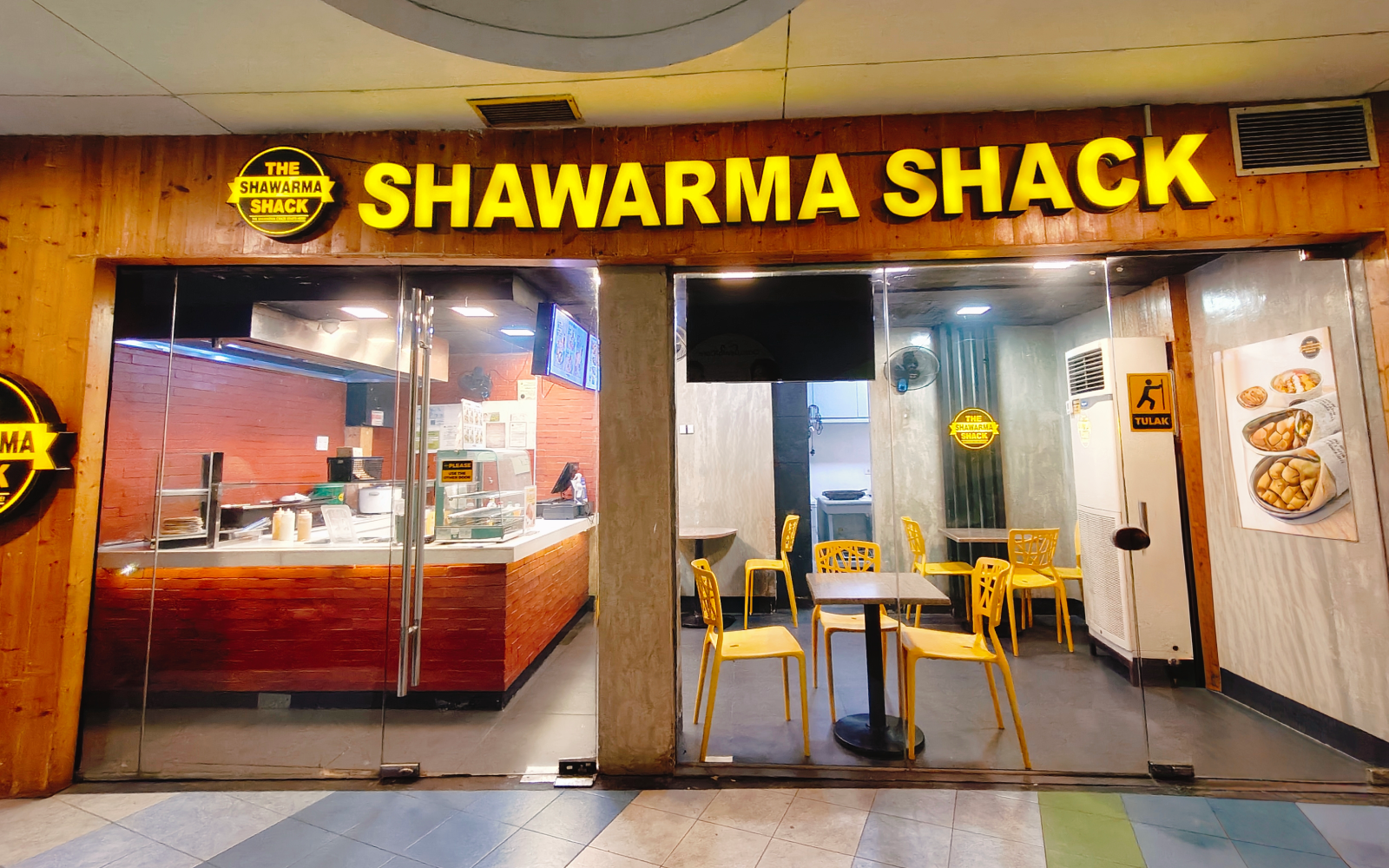 SHAWARMA SHACK in SM City North EDSA